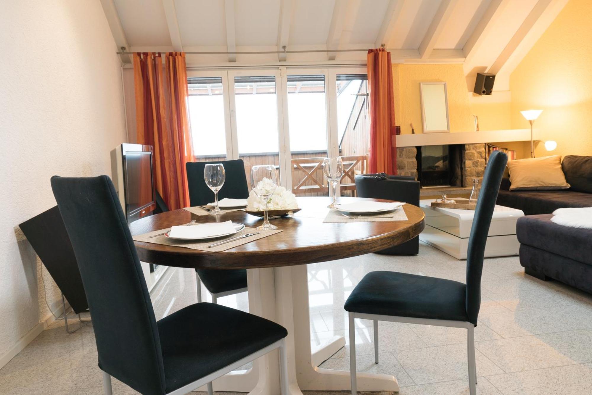 Apartment Hinterberg Amden Eksteriør bilde