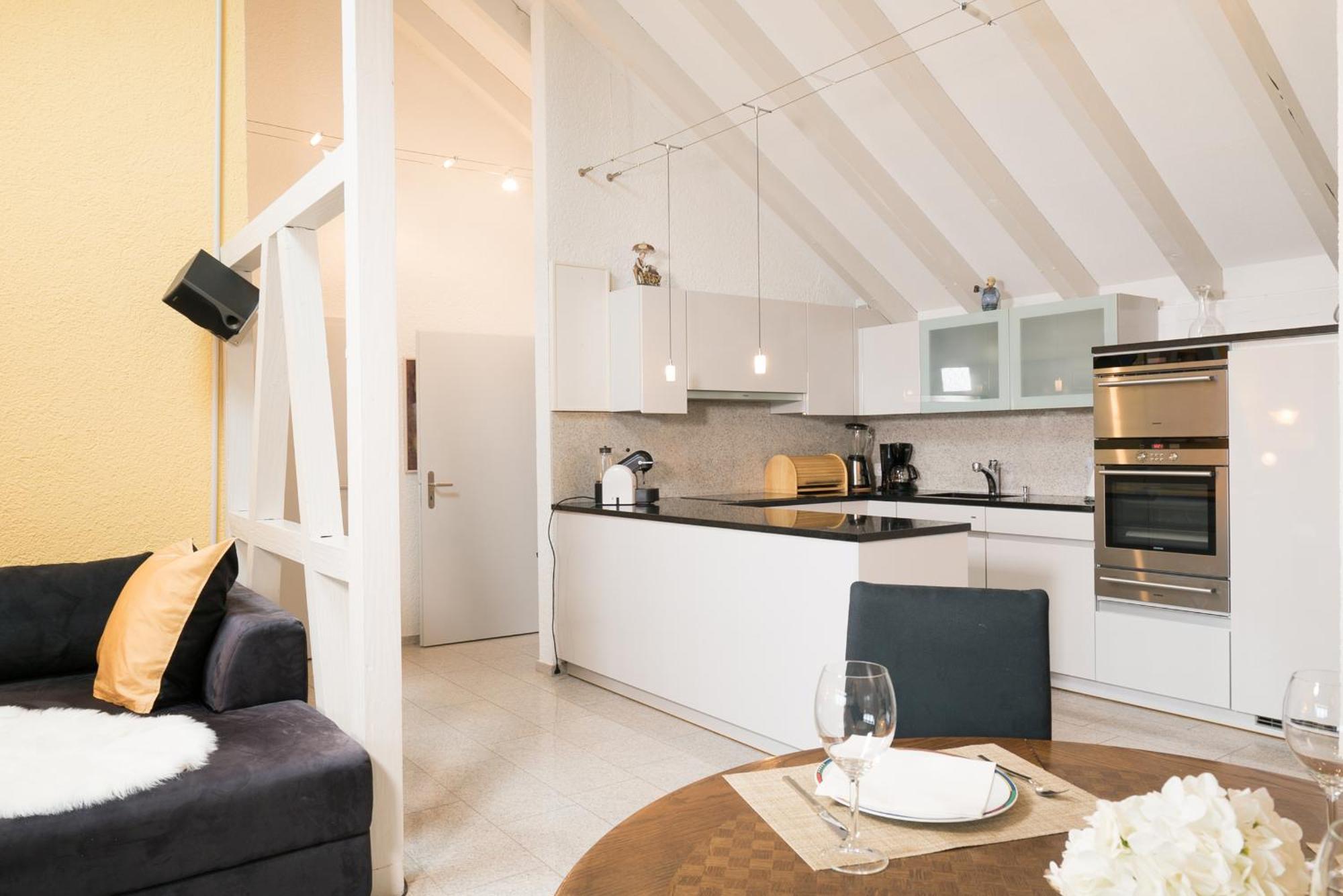 Apartment Hinterberg Amden Eksteriør bilde